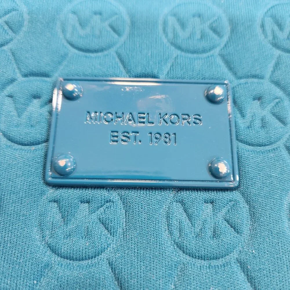 Michael Kors Soft Sided Tablet IPad Case Teal